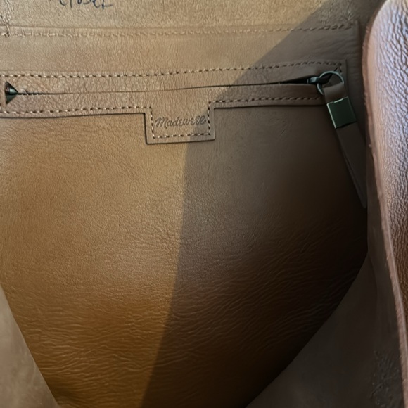 New Madewell The Transport Tote - Picture 6 of 8